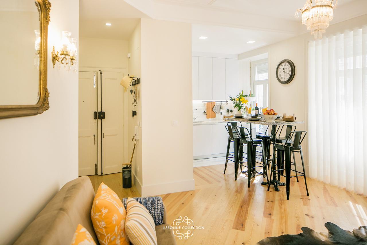 Very Central And Charming Apartment 60 By Lisbonne Collection ภายนอก รูปภาพ